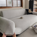 High Stretch Sofa Slipcover, Non Slip Couch Sofa Cover Washable Furniture Protector by Slipcover KAS™