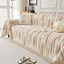 Reversible Sofa Throw Blanket, Couch Cover Sofa Slipcover for Most Shape Sofas