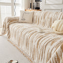 Reversible Sofa Throw Blanket, Couch Cover Sofa Slipcover for Most Shape Sofas