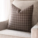 Paloma Handwoven Pillow Cover | Brown by Apartment No.3