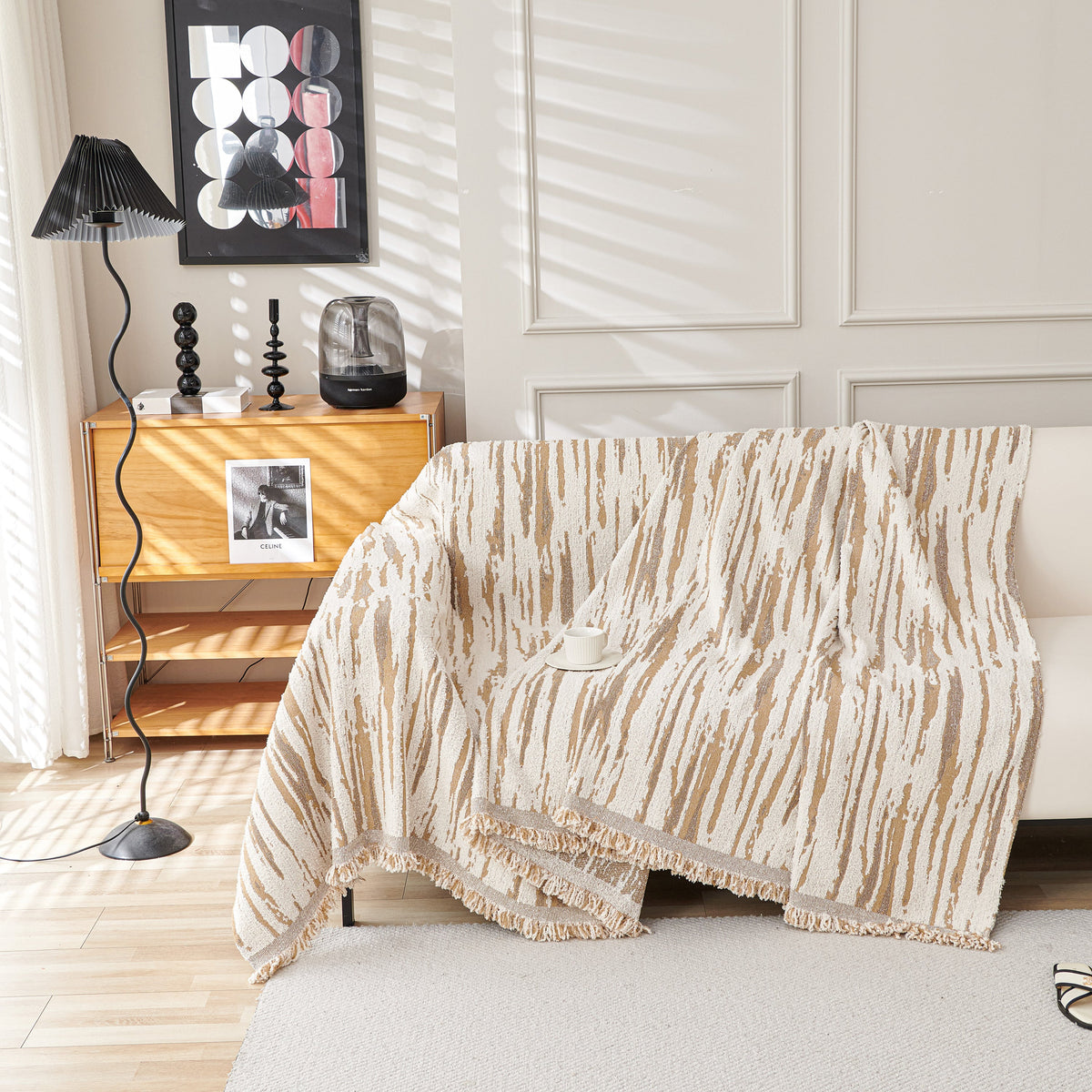 Reversible Sofa Throw Blanket, Couch Cover Sofa Slipcover for Most Shape Sofas, photo 16 of 40
