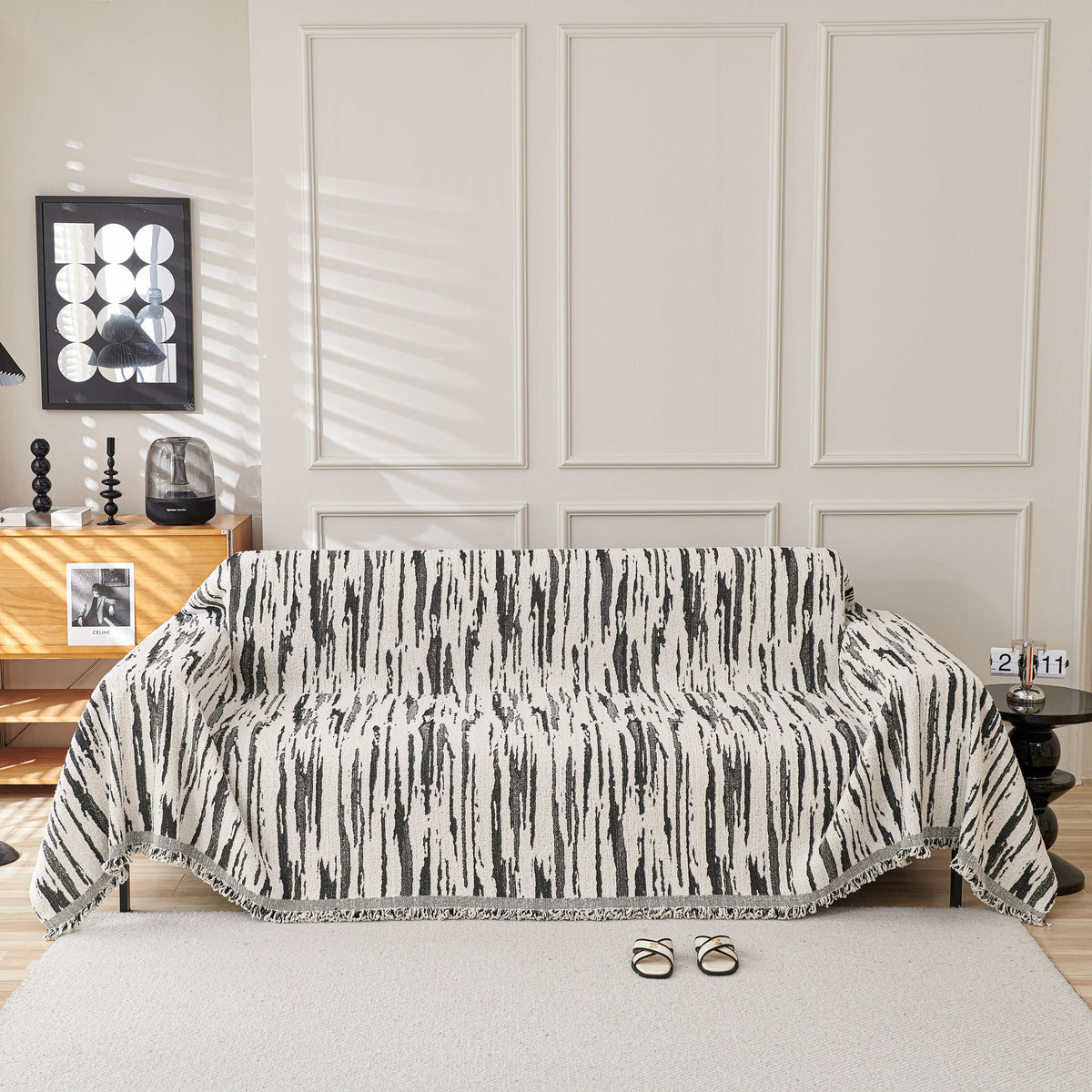 Reversible Sofa Throw Blanket, Couch Cover Sofa Slipcover for Most Shape Sofas, photo 36 of 40