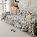 Reversible Sofa Throw Blanket, Couch Cover Sofa Slipcover for Most Shape Sofas