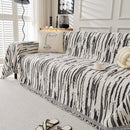 Reversible Sofa Throw Blanket, Couch Cover Sofa Slipcover for Most Shape Sofas