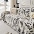 Reversible Sofa Throw Blanket, Couch Cover Sofa Slipcover for Most Shape Sofas