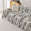 Reversible Sofa Throw Blanket, Couch Cover Sofa Slipcover for Most Shape Sofas