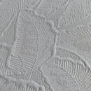 Embossed Leaf Pattern Sofa Cover Blanket for Couch, Soft Cooling Textured Couch Cover