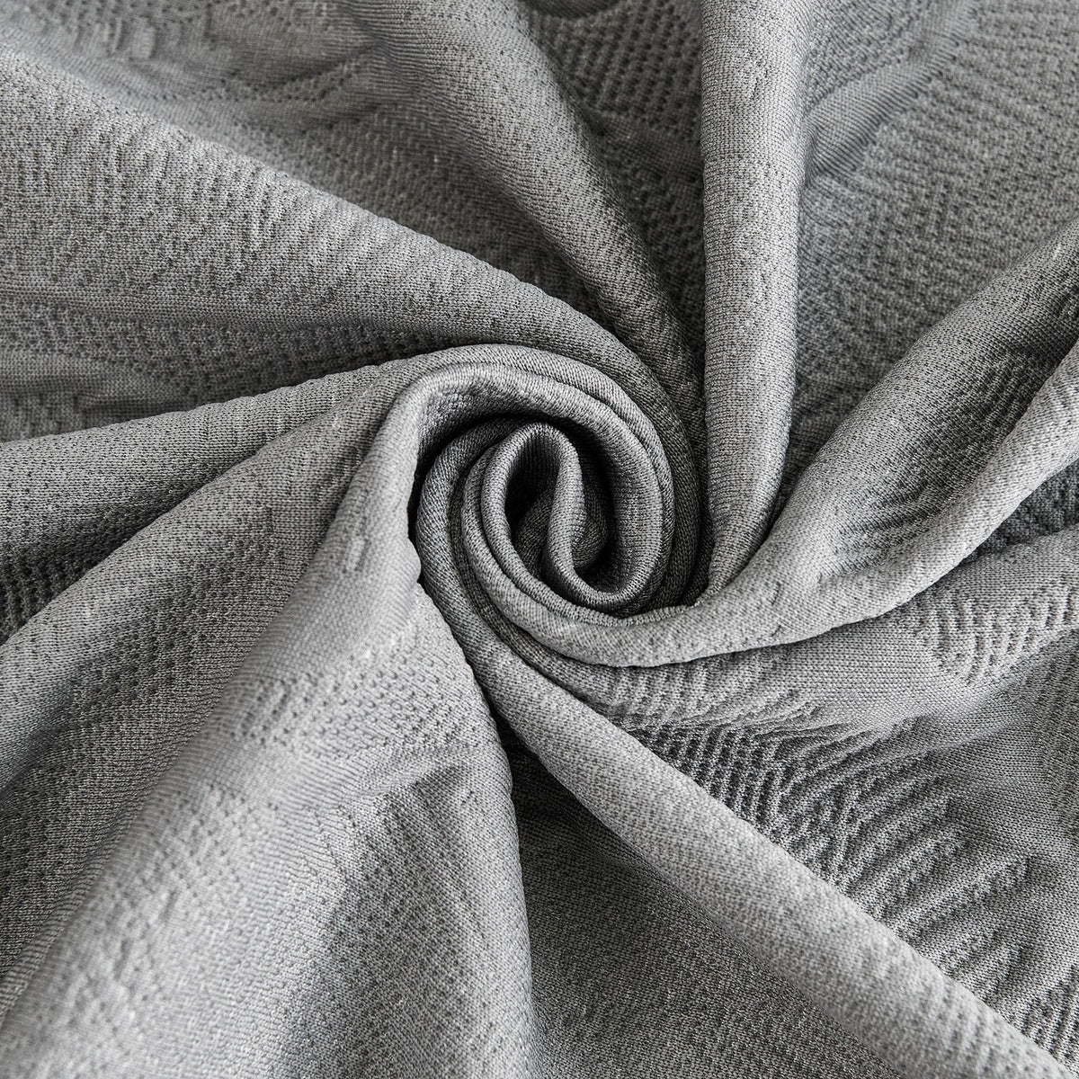 Embossed Leaf Pattern Sofa Cover Blanket for Couch, Soft Cooling Textured Couch Cover, photo 7 of 41