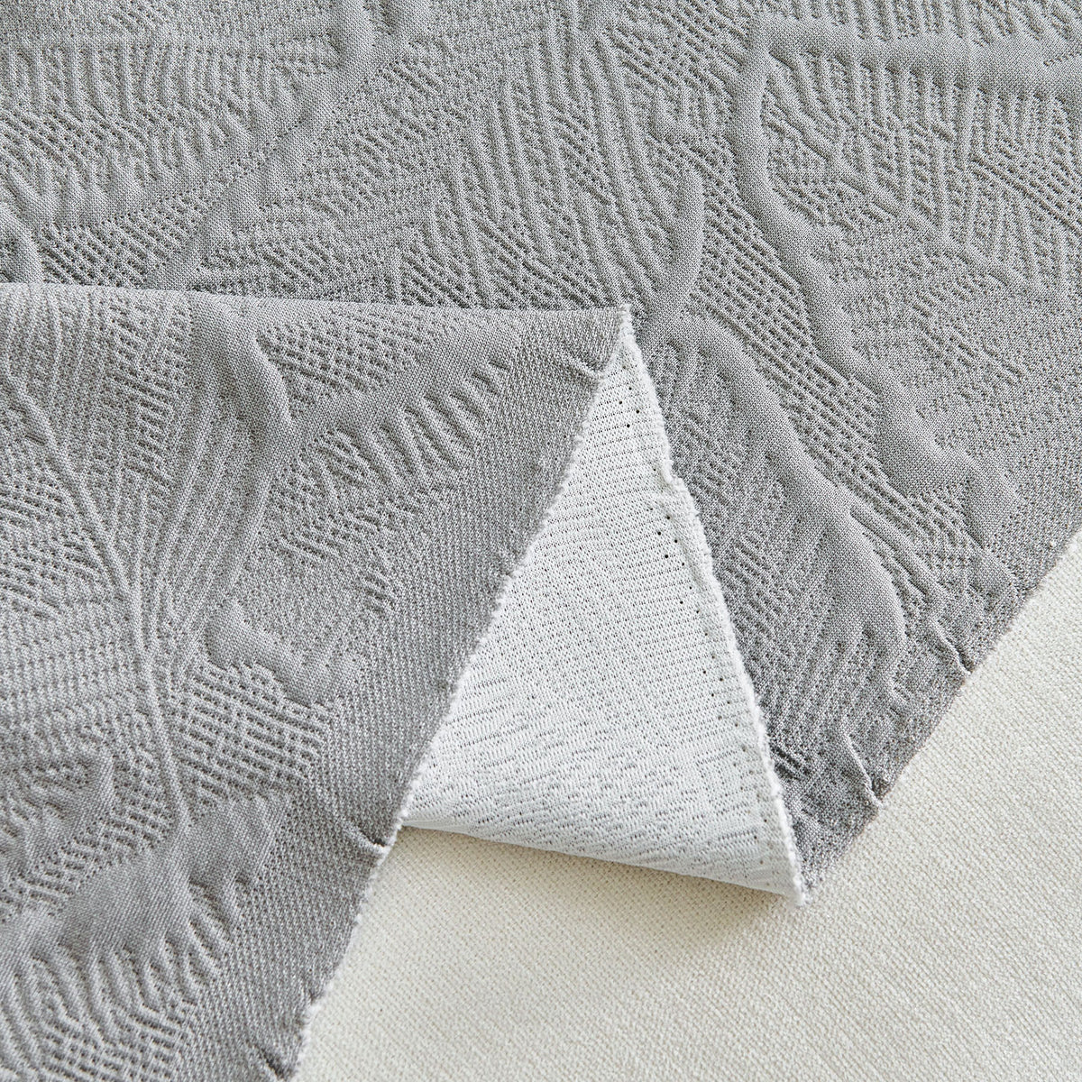 Embossed Leaf Pattern Sofa Cover Blanket for Couch, Soft Cooling Textured Couch Cover, photo 9 of 41