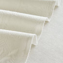 Embossed Leaf Pattern Sofa Cover Blanket for Couch, Soft Cooling Textured Couch Cover