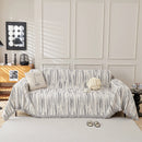 Reversible Sofa Throw Blanket, Couch Cover Sofa Slipcover for Most Shape Sofas by Slipcover KAS™