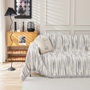 Reversible Sofa Throw Blanket, Couch Cover Sofa Slipcover for Most Shape Sofas by Slipcover KAS™