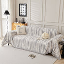 Reversible Sofa Throw Blanket, Couch Cover Sofa Slipcover for Most Shape Sofas