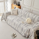Reversible Sofa Throw Blanket, Couch Cover Sofa Slipcover for Most Shape Sofas by Slipcover KAS™