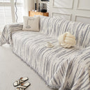 Reversible Sofa Throw Blanket, Couch Cover Sofa Slipcover for Most Shape Sofas by Slipcover KAS™