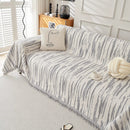 Reversible Sofa Throw Blanket, Couch Cover Sofa Slipcover for Most Shape Sofas by Slipcover KAS™