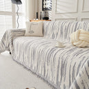 Reversible Sofa Throw Blanket, Couch Cover Sofa Slipcover for Most Shape Sofas by Slipcover KAS™