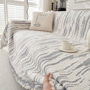 Reversible Sofa Throw Blanket, Couch Cover Sofa Slipcover for Most Shape Sofas by Slipcover KAS™