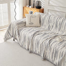 Reversible Sofa Throw Blanket, Couch Cover Sofa Slipcover for Most Shape Sofas by Slipcover KAS™