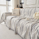 Reversible Sofa Throw Blanket, Couch Cover Sofa Slipcover for Most Shape Sofas by Slipcover KAS™