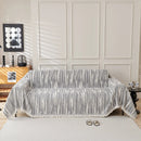 Reversible Sofa Throw Blanket, Couch Cover Sofa Slipcover for Most Shape Sofas by Slipcover KAS™