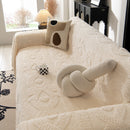 Soft Plush Fleece Throw Blanket for Couch Solid Cute Warm Couch Cover Blanket for Winter
