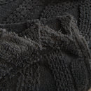 Soft Plush Fleece Throw Blanket for Couch Solid Cute Warm Couch Cover Blanket for Winter