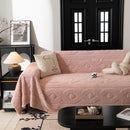 Soft Plush Fleece Throw Blanket for Couch Solid Cute Warm Couch Cover Blanket for Winter