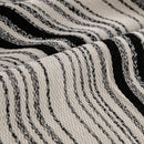 Luxury Cozy Chenille Sofa Cover Throw, Elegant Striped Soft Textured Couch Blanket by Slipcover KAS™