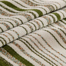 Luxury Cozy Chenille Sofa Cover Throw, Elegant Striped Soft Textured Couch Blanket by Slipcover KAS™