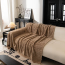 Soft Plush Fleece Throw Blanket for Couch Solid Cute Warm Couch Cover Blanket for Winter