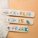 Custom Name Puzzle