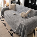 Plush Warm Decor Couch Cover Soft Jacquard Fleece Throw Blankets for Bed Couch Sofa Chair