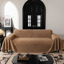 Plush Warm Decor Couch Cover Soft Jacquard Fleece Throw Blankets for Bed Couch Sofa Chair by Slipcover KAS™