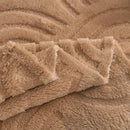 Plush Warm Decor Couch Cover Soft Jacquard Fleece Throw Blankets for Bed Couch Sofa Chair by Slipcover KAS™