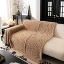 Plush Warm Decor Couch Cover Soft Jacquard Fleece Throw Blankets for Bed Couch Sofa Chair by Slipcover KAS™