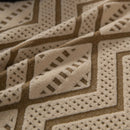 Modern Geometric Jacquard Sofa Slipcover, High Stretch 1-Piece Textured Couch Cover by Slipcover KAS™