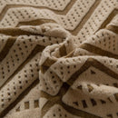 Modern Geometric Jacquard Sofa Slipcover, High Stretch 1-Piece Textured Couch Cover by Slipcover KAS™