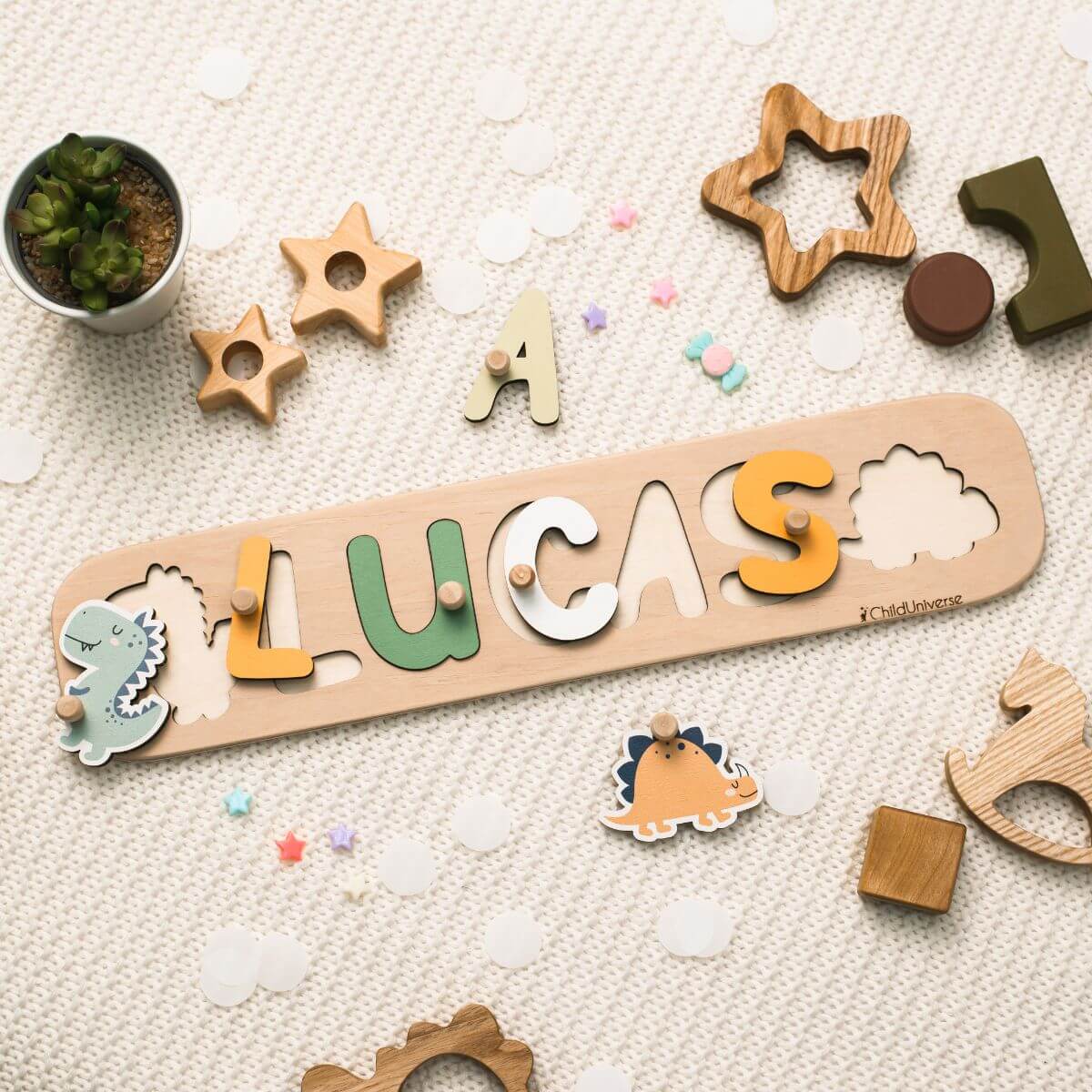 Boy Name Puzzle, photo 4 of 12