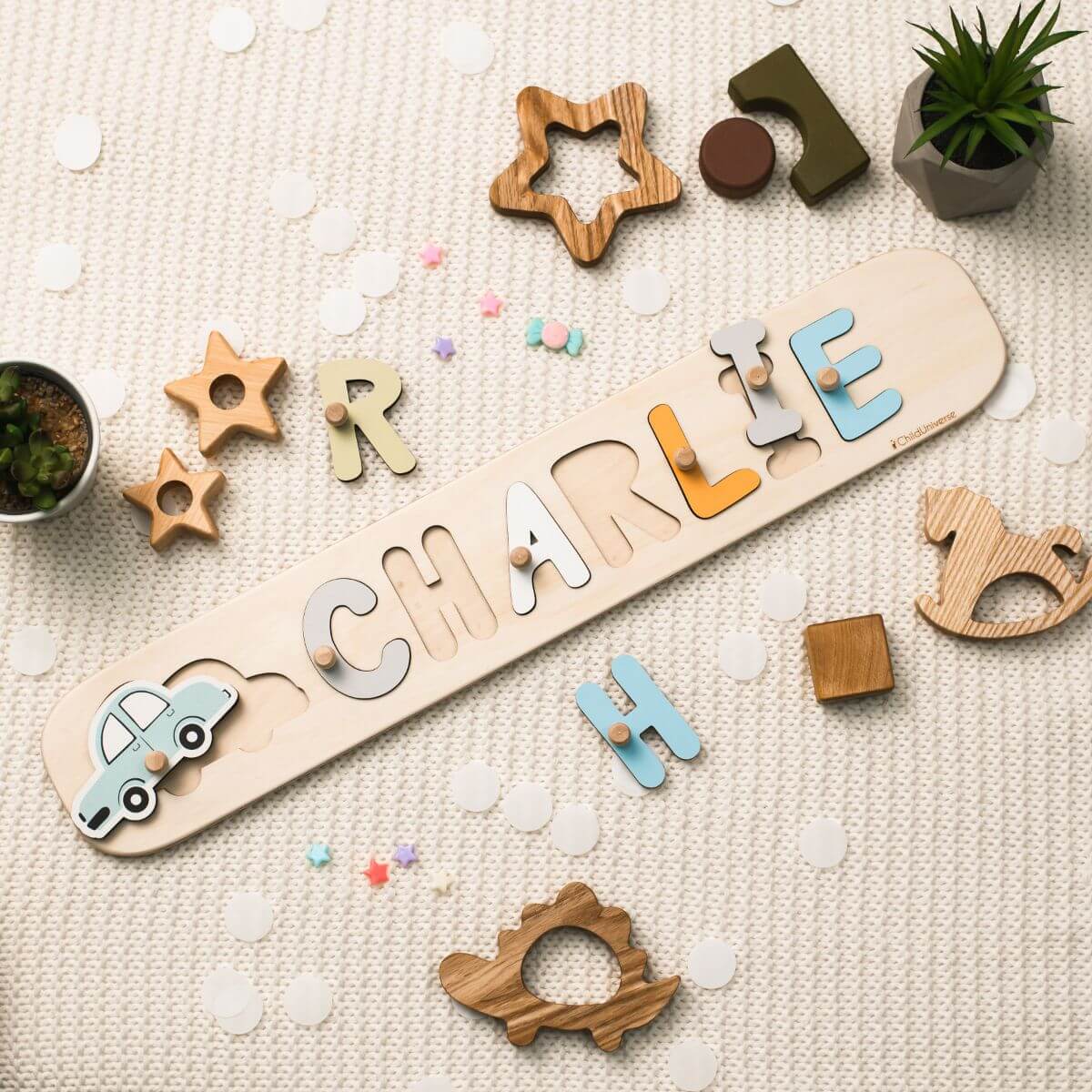 Boy Name Puzzle, photo 2 of 12