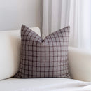 Paloma Handwoven Pillow Cover | Brown by Apartment No.3