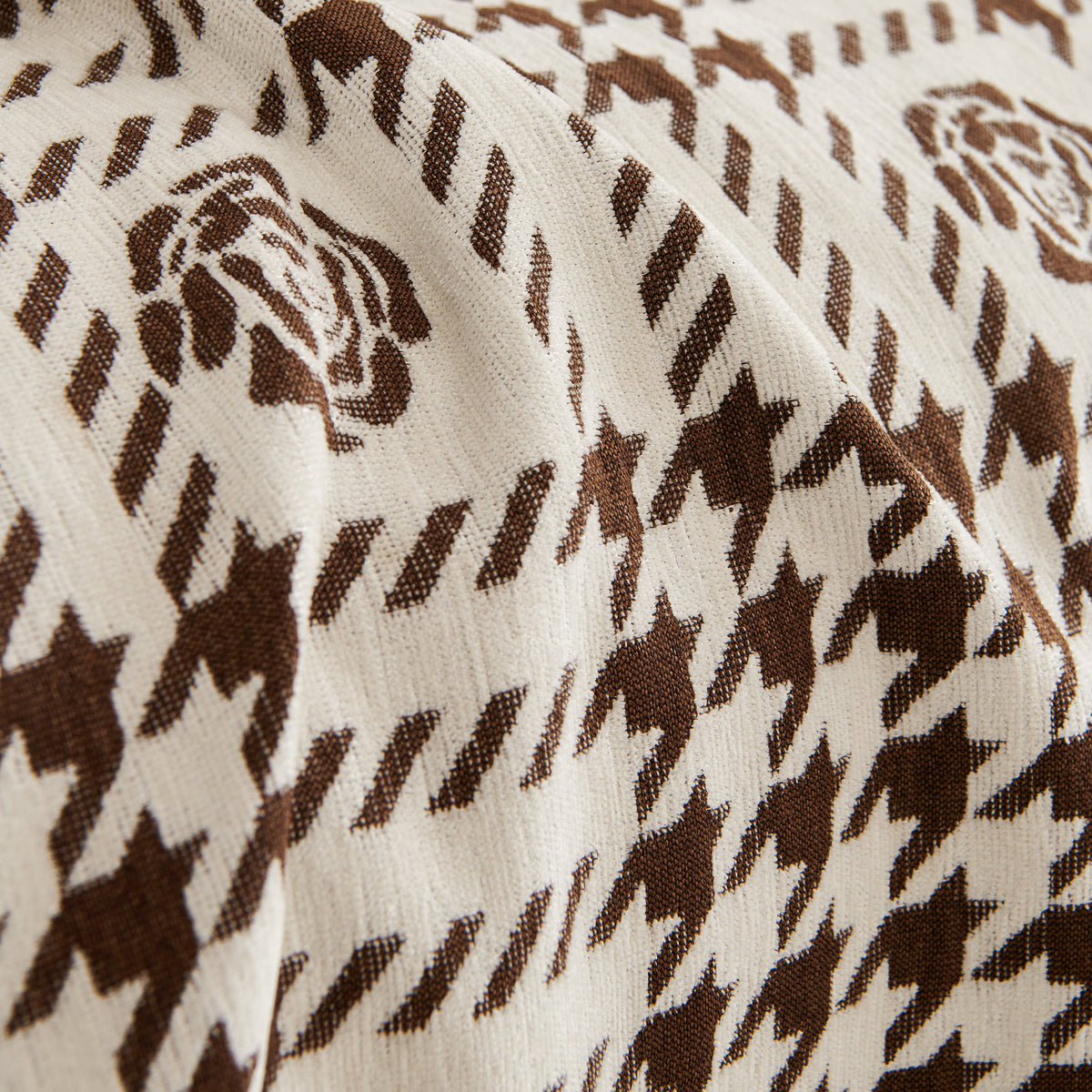 Chenille Houndstooth Sofa Throw Cover, Scratch Proof Cozy Throw Blankets for Couch, photo 16 of 40