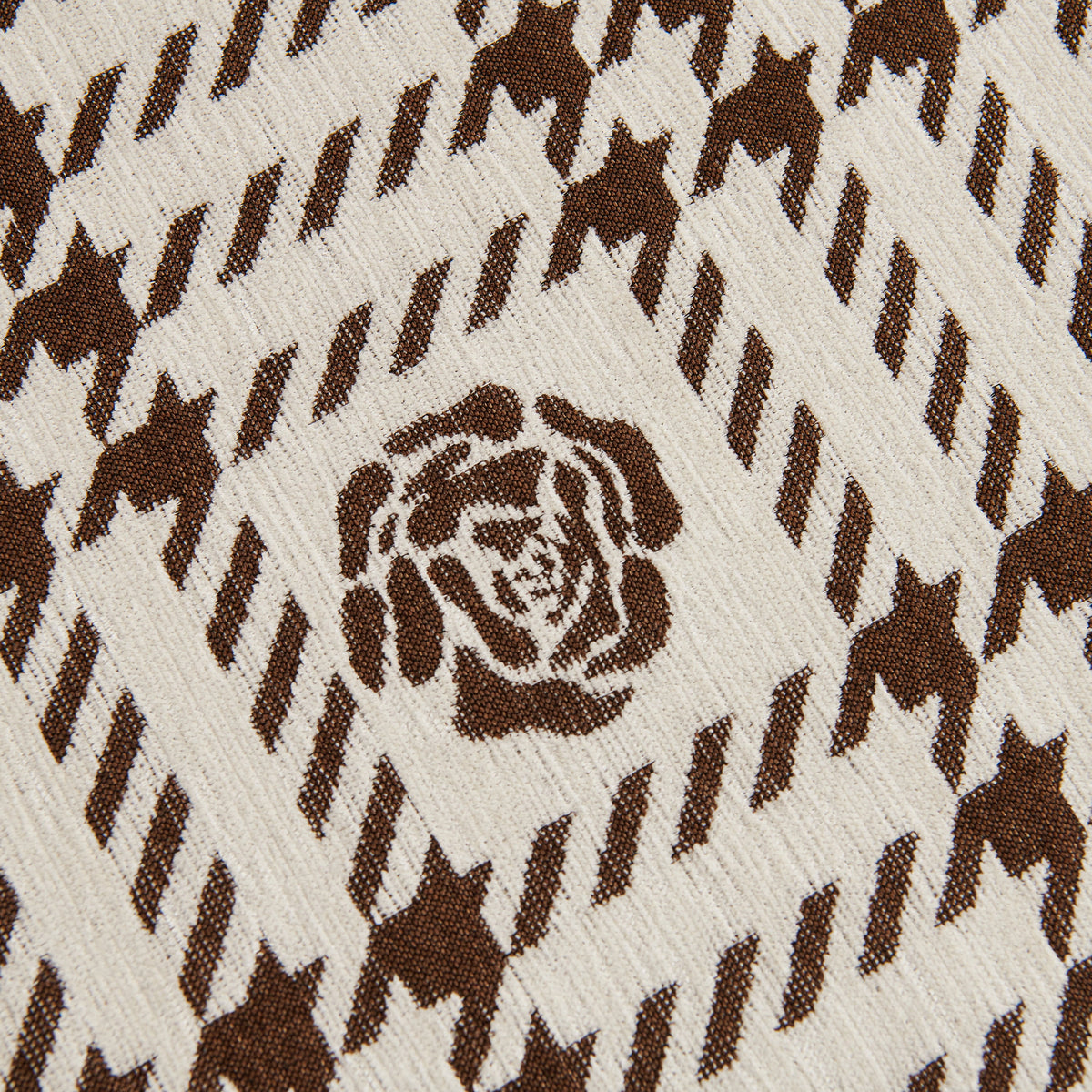 Chenille Houndstooth Sofa Throw Cover, Scratch Proof Cozy Throw Blankets for Couch, photo 5 of 40