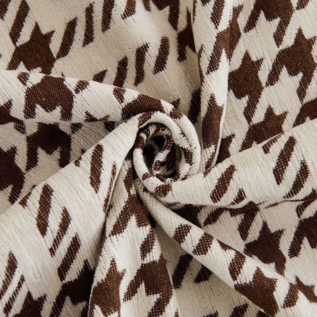 Chenille Houndstooth Sofa Throw Cover, Scratch Proof Cozy Throw Blankets for Couch, photo 7 of 40