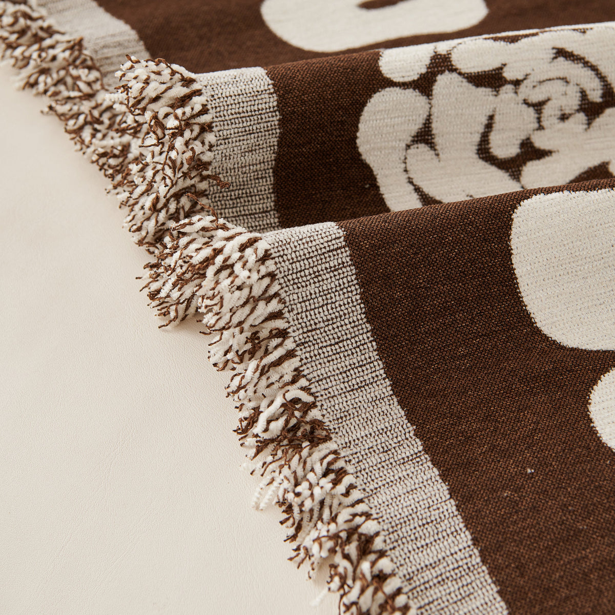 Chenille Houndstooth Sofa Throw Cover, Scratch Proof Cozy Throw Blankets for Couch, photo 9 of 40
