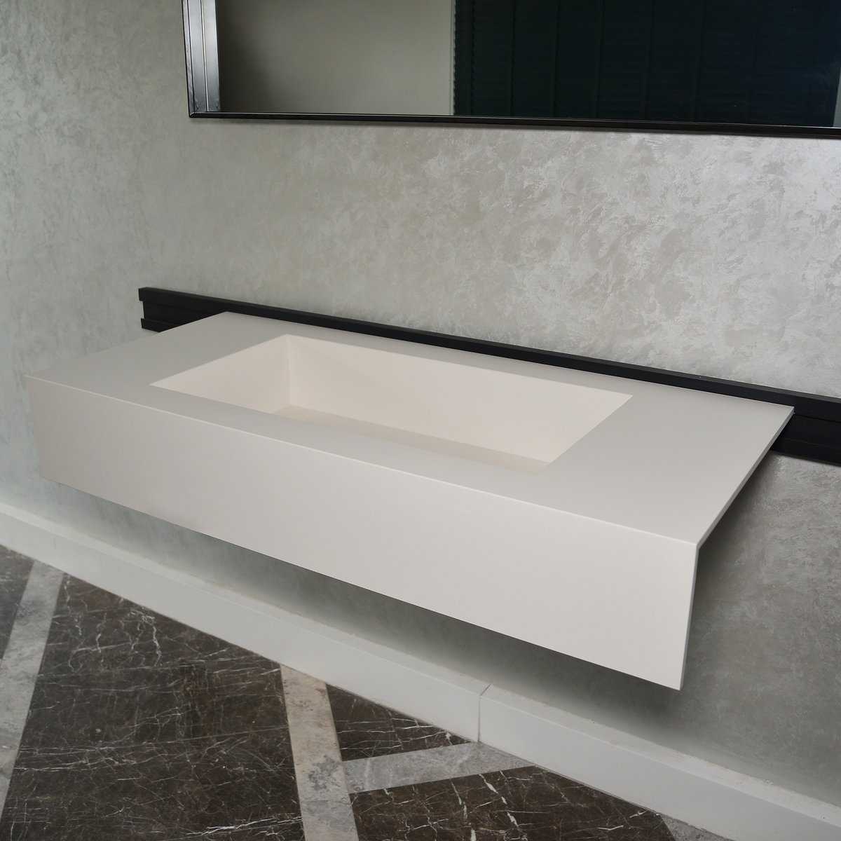 Absolute White Engineered Porcelain Handcrafted Sink with Scratch Resistant Finish, photo 3 of 11