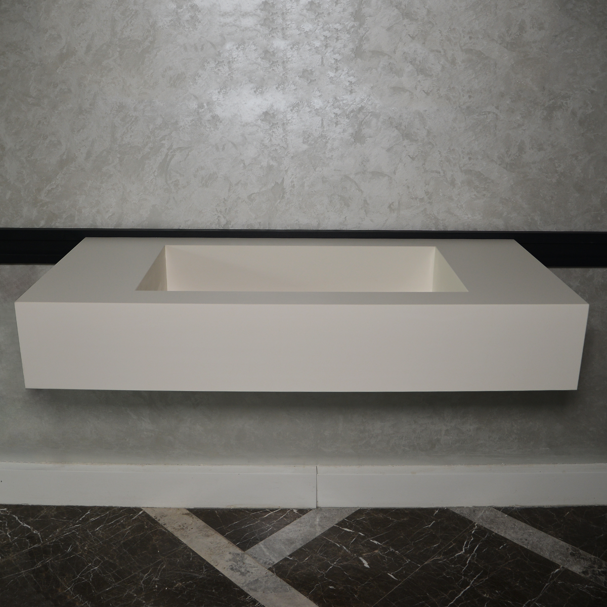 Absolute White Engineered Porcelain Handcrafted Sink with Scratch Resistant Finish, photo 6 of 11