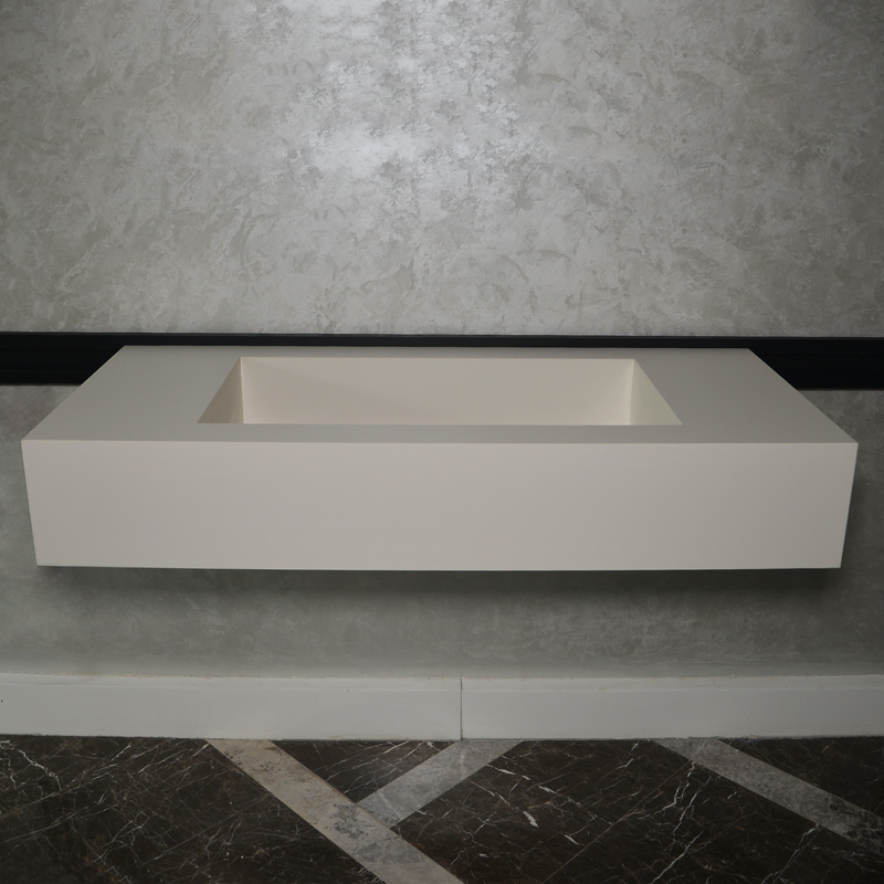 Absolute White Engineered Porcelain Handcrafted Sink with Scratch Resistant Finish, photo 6 of 11