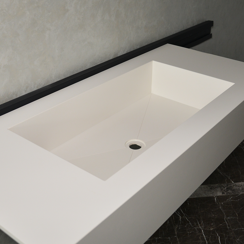 Absolute White Engineered Porcelain Handcrafted Sink with Scratch Resistant Finish, photo 7 of 11
