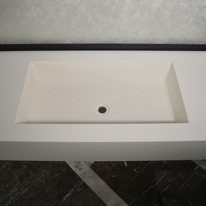 Absolute White Engineered Porcelain Handcrafted Sink with Scratch Resistant Finish, photo 8 of 11